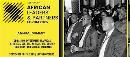 african-leaders-and-partners-forum-annual-summit-2025-event image
