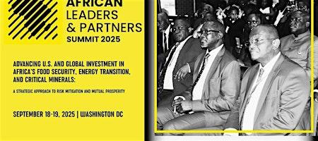 african-leaders-and-partners-summit-2025-event image