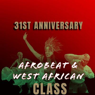 afro-beat-and-west-african-dance-class-event image
