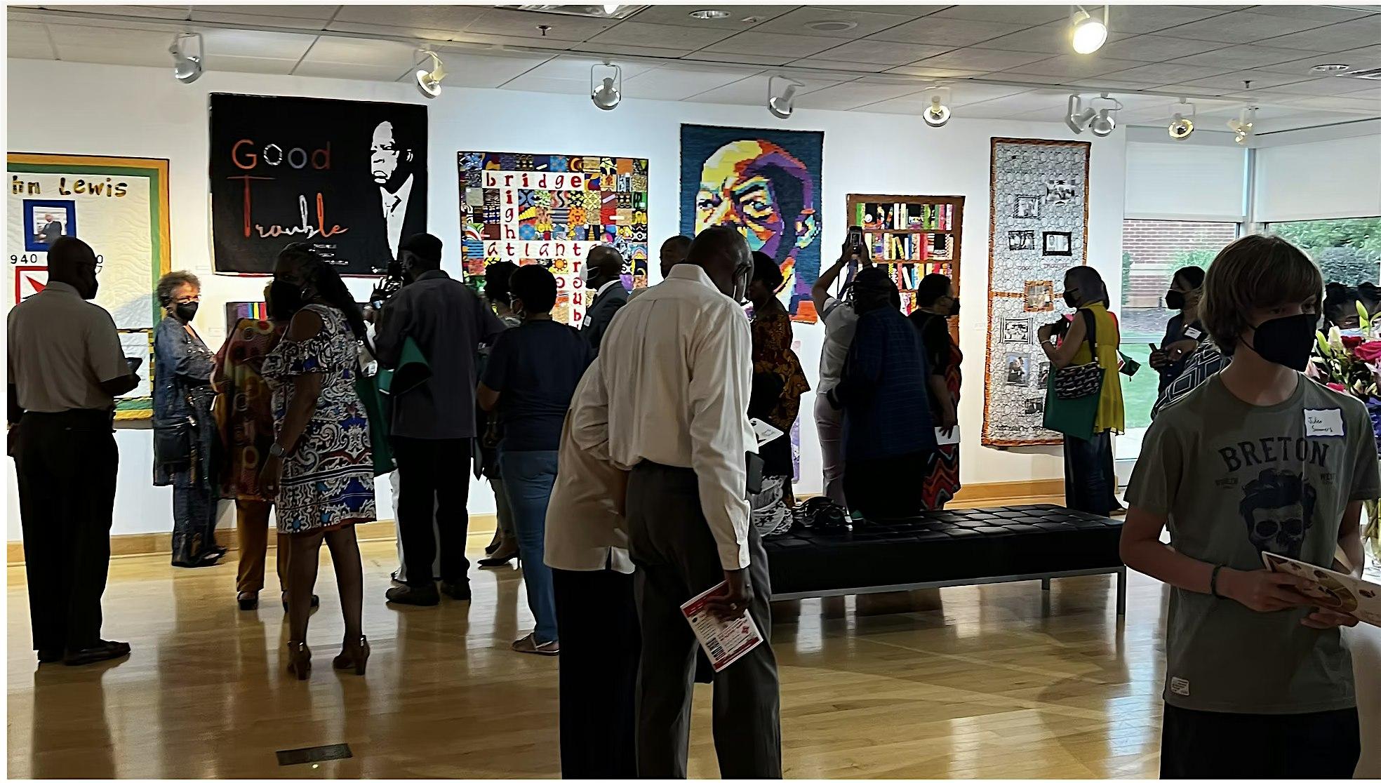 atlanta-quilt-festival-opening-reception-event image