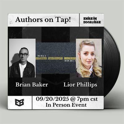 authors-on-tap-brian-baker-and-lior-phillips-event image