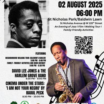 celebrate-james-baldwins-day-with-a-jazz-concert-film-screening-and-walki-event image