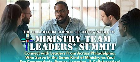 christian-ministry-leaders-summit-event image