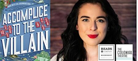 hannah-nicole-maehrer-author-of-accomplice-to-the-villain-book-launch-event image