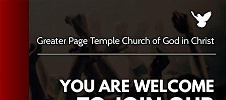 join-us-for-praise-worship-and-the-word-of-god-event image