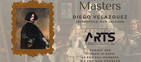 meet-the-masters-art-workshop-diego-velazquez-event image