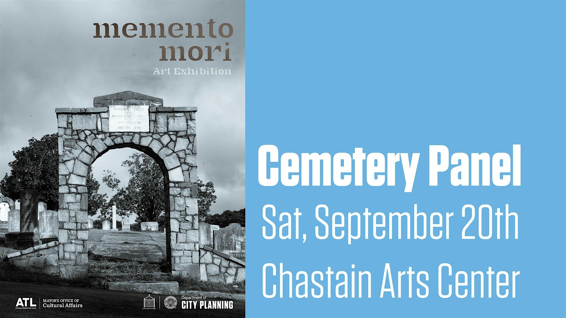 memento-mori-cemetery-panel-event image