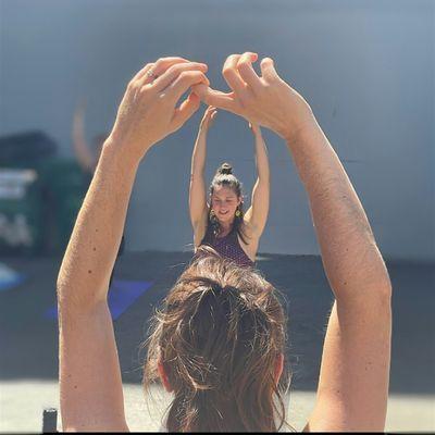 outdoor-yoga-w-grace-self-care-sundays-event image