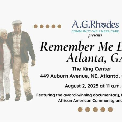 remember-me-screening-king-center-atlanta-event image