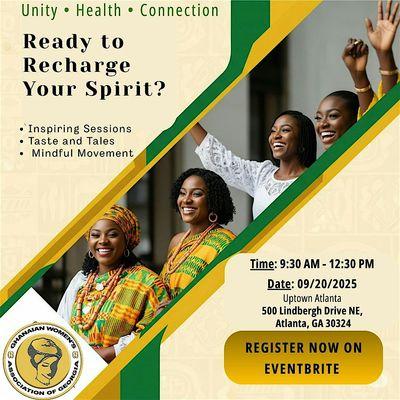 womens-well-being-daythe-ghanaian-womens-association-of-georgia-gwag-event image